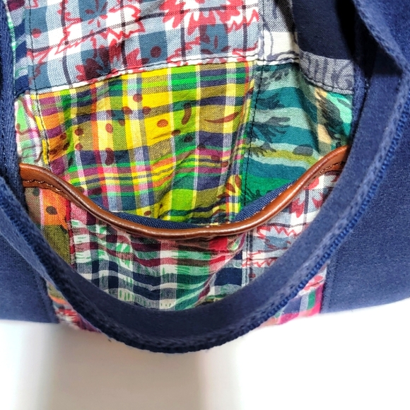 Ralph Lauren Colorful Patchwork Duffel Bag - Picture 3 of 8